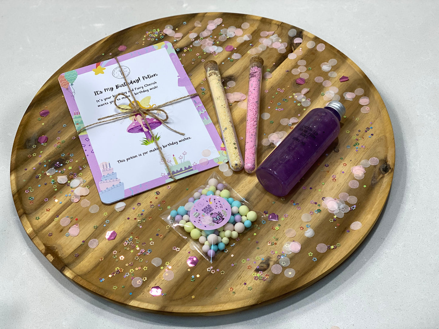 It’s My Birthday! Fairy Potion Kit